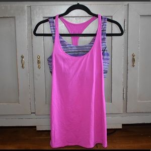 Lululemon sports bra/tank top